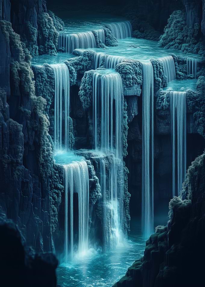 Mystical Waterfall