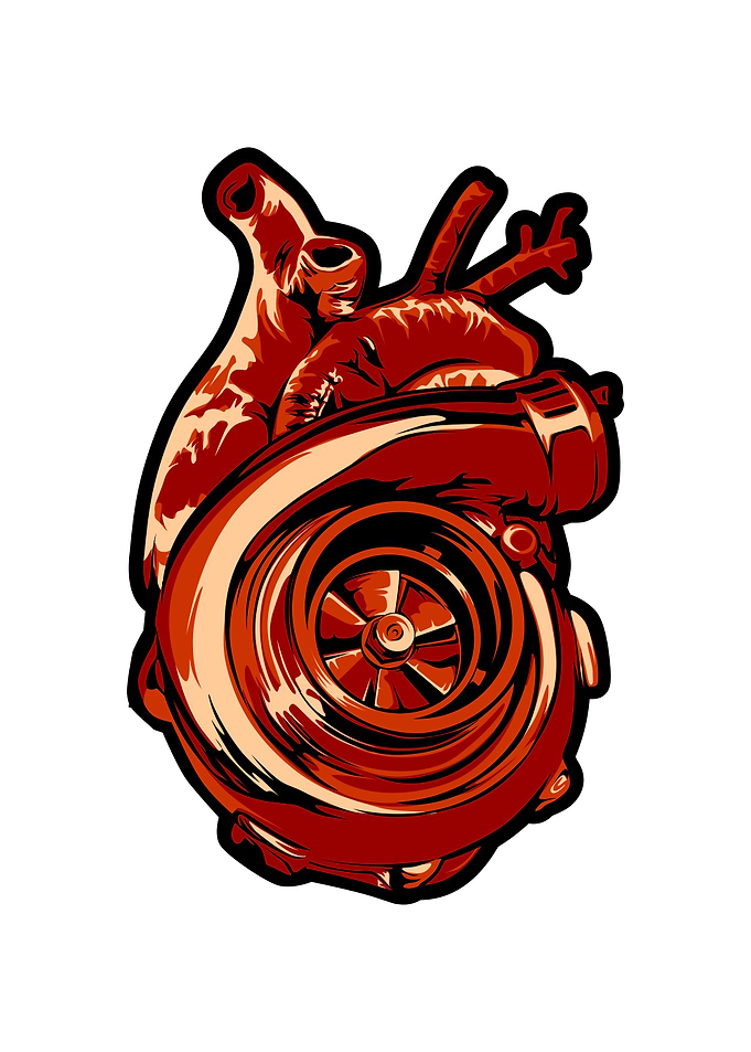 Turbocharged Heart