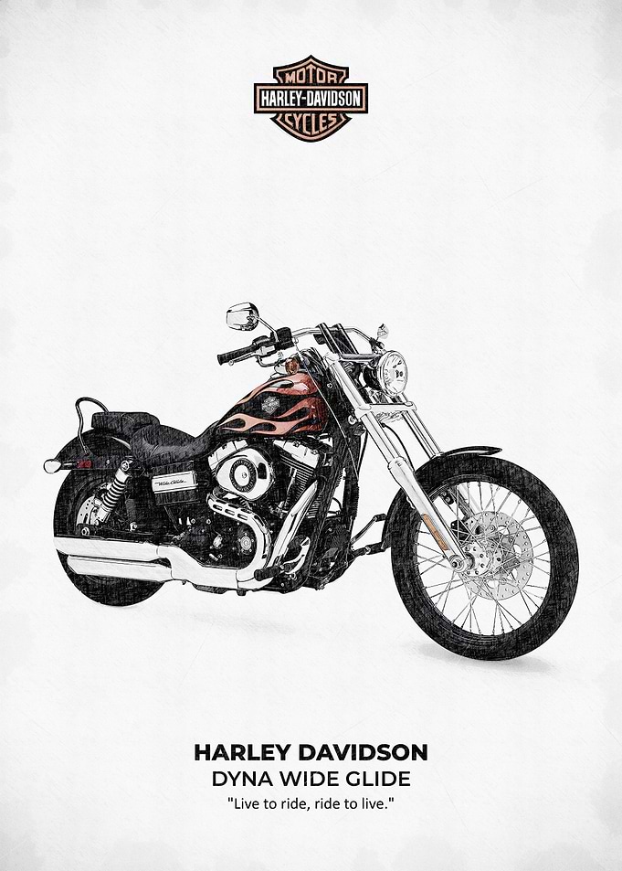 Harley Davidson Dyna Wide Glide