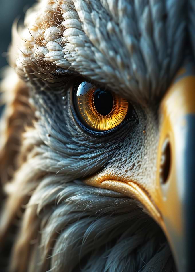 Eagle Eye Close-Up