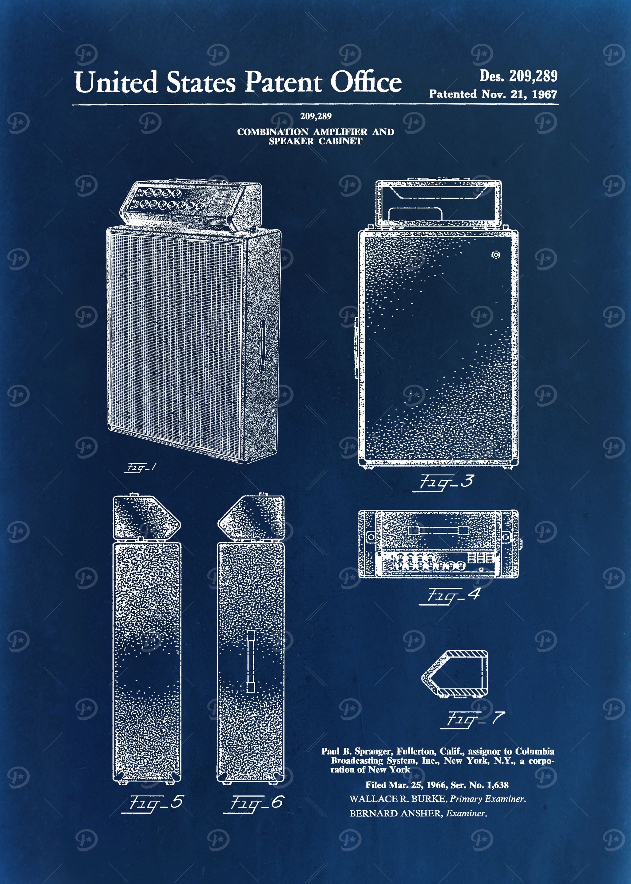 Vintage patent Posters Online - Shop Unique Metal Prints, Pictures