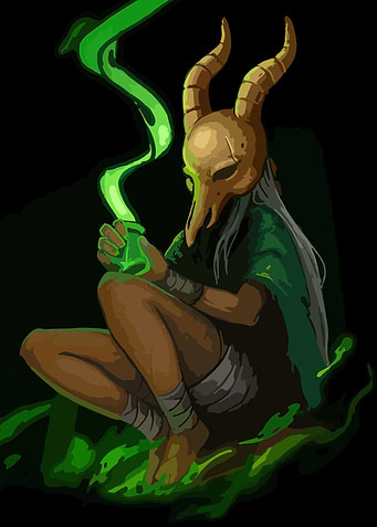 Green Magic Ritual