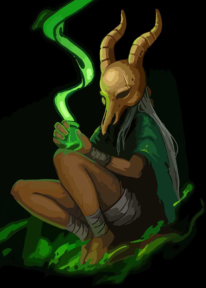 Green Magic Ritual