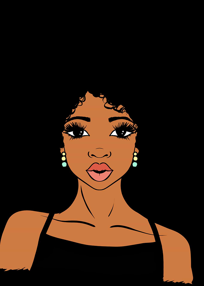 Black Woman Portrait