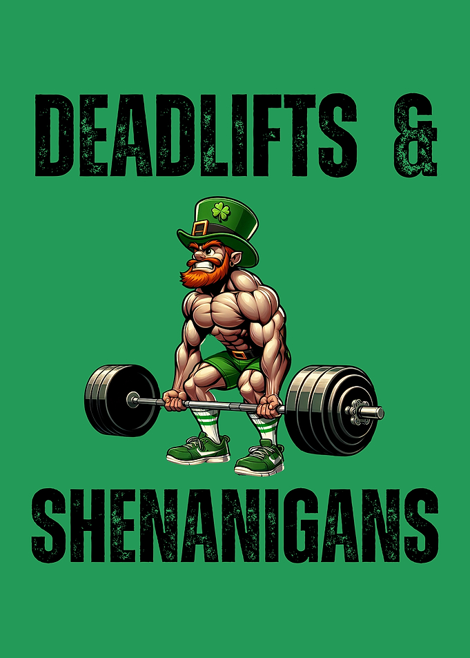 Leprechaun Deadlifts