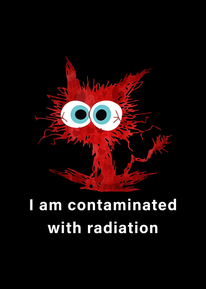 Funny Cat Radiation
