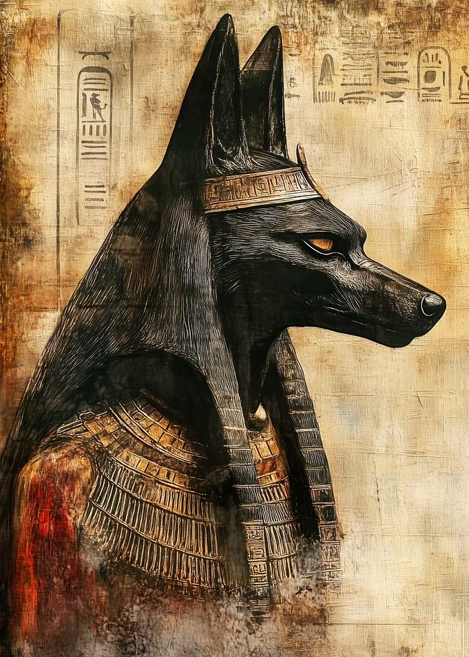 Anubis Egyptian God