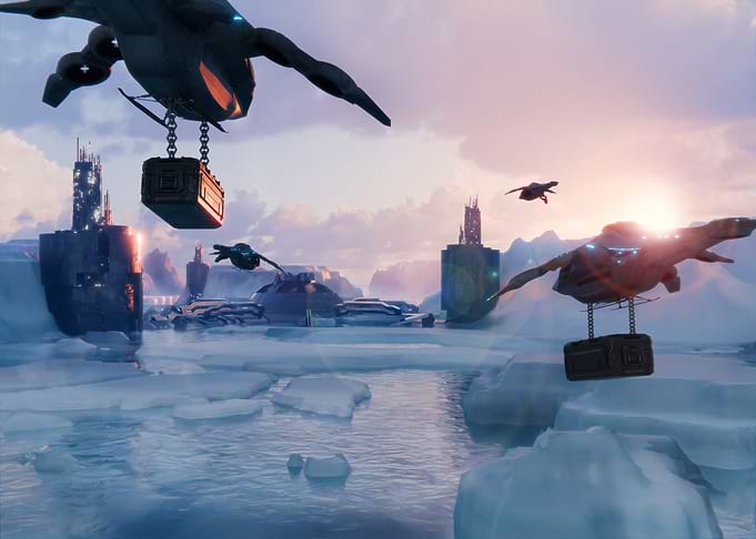 Fronzen Worlds