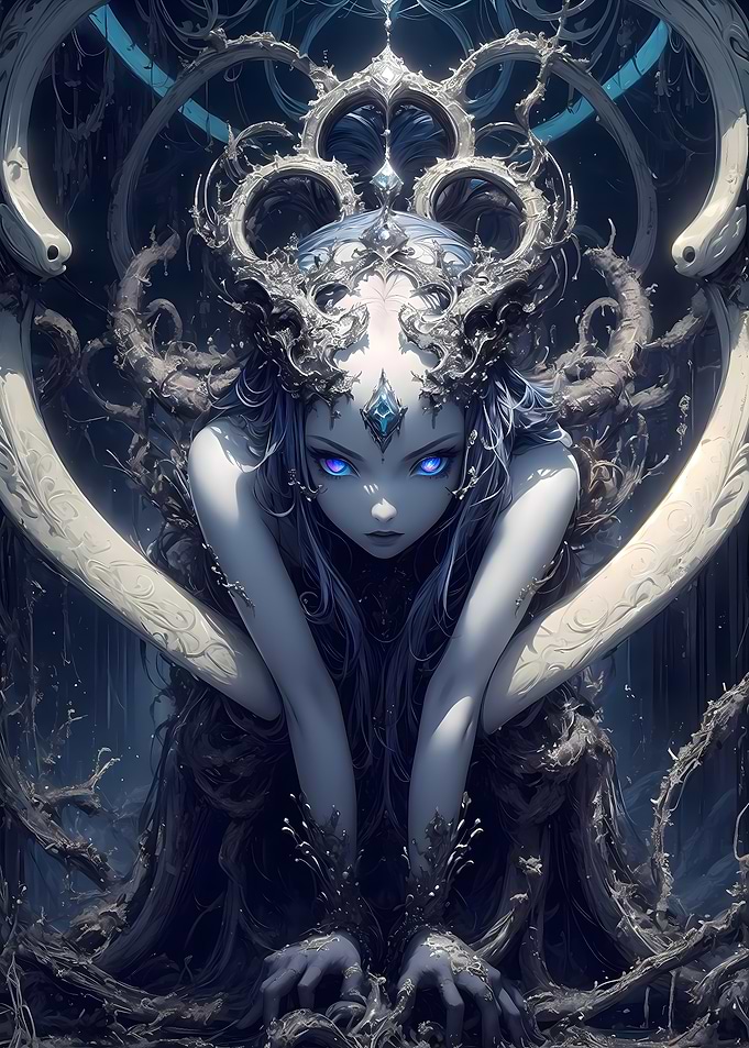 Blue-Eyed Queen