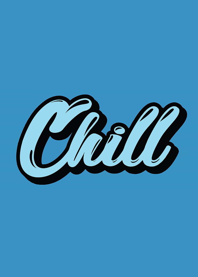 Chill Text Art