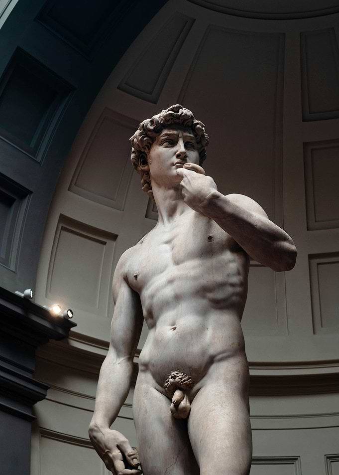 David Statue