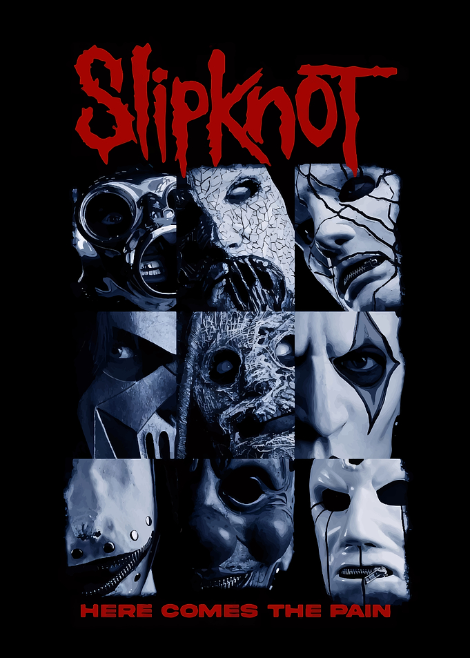 Slipknot Band Poster