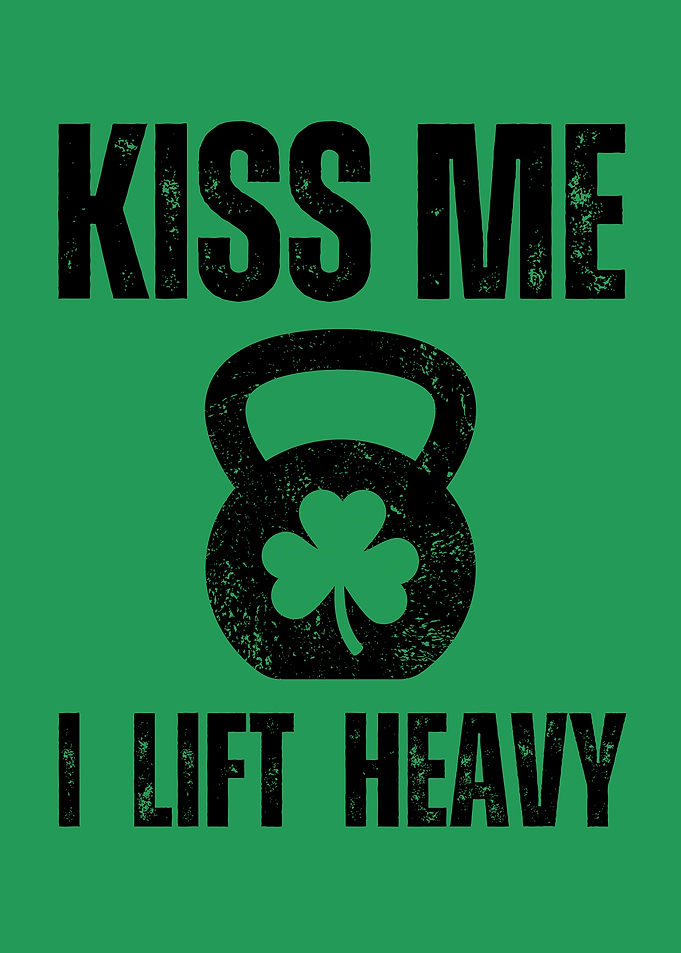 Kiss Me I Lift Heavy