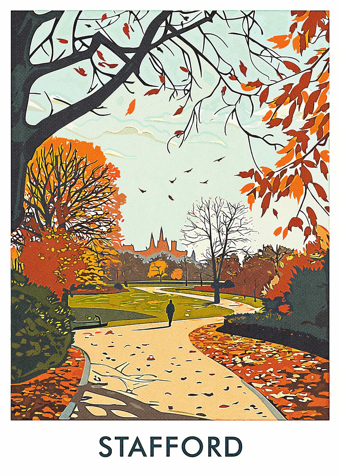 Stafford Autumn Park