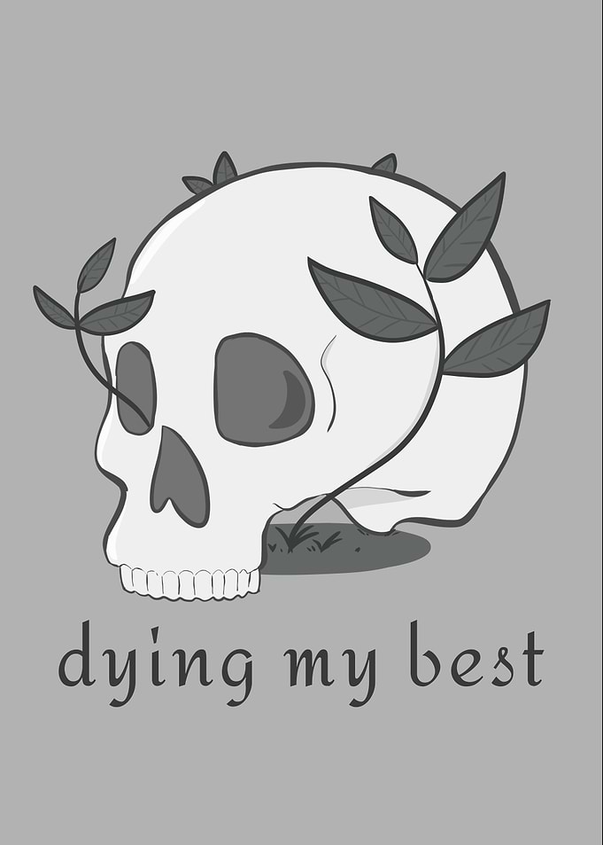 Overgrown Skull