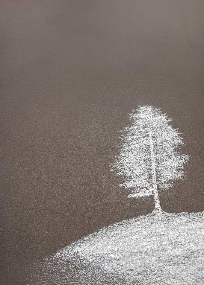 Lonesome Tree Drawing