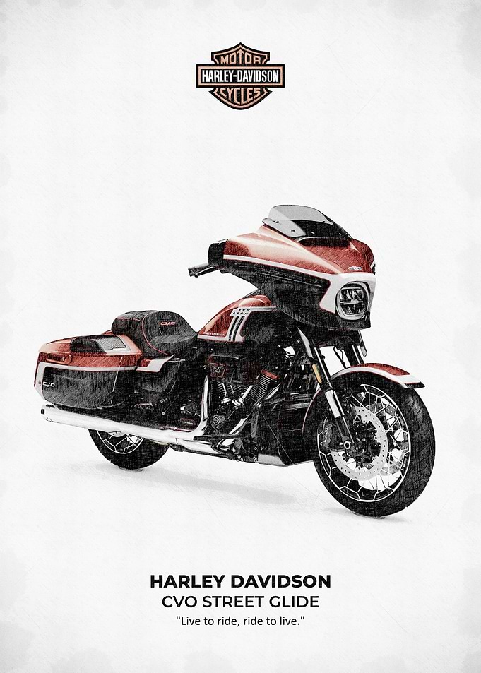Harley Davidson CVO Street Glide