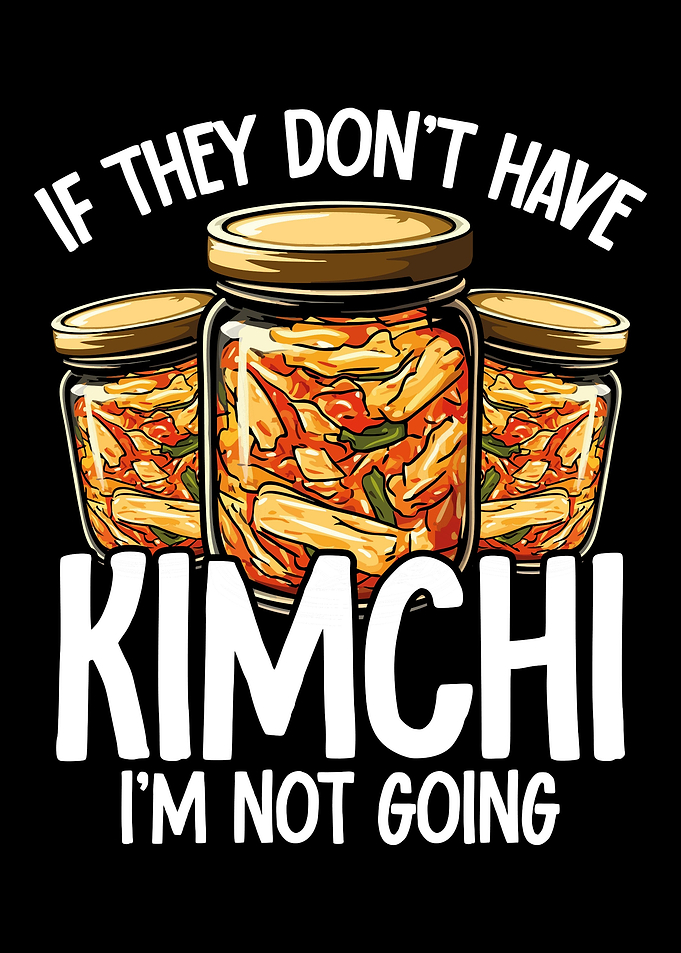 Kimchi Korean Spicy Food