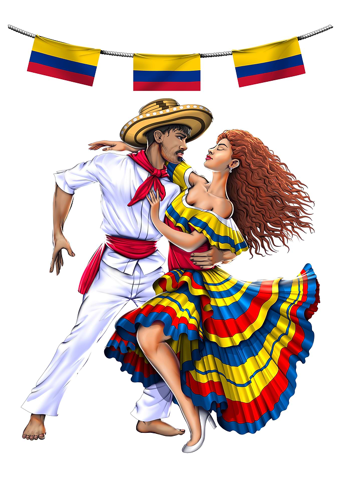 Colombian Dancers
