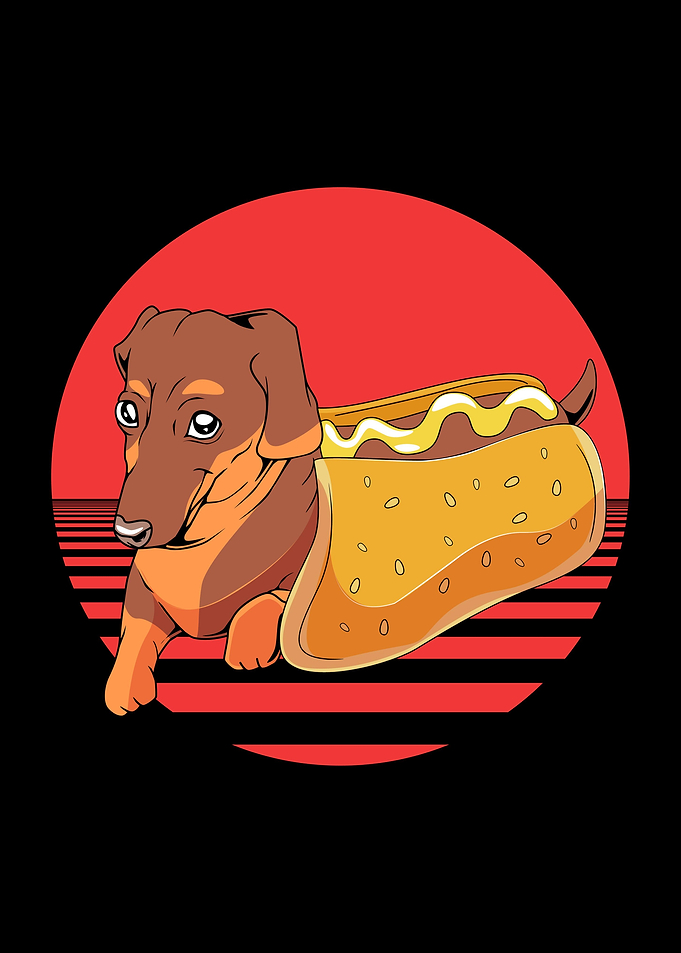 Hot Dog Dachshund Wiener