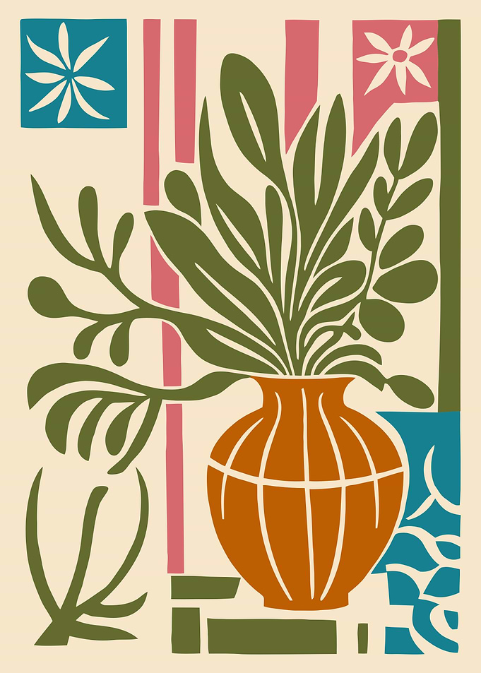 Vase with Flowers