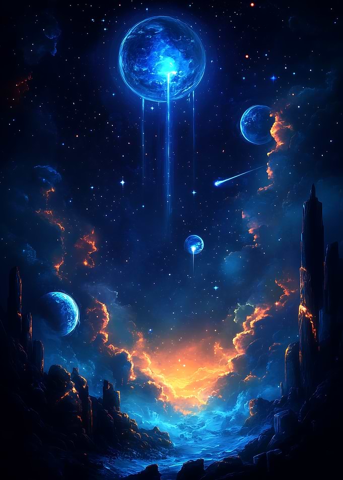 Celestial Landscape