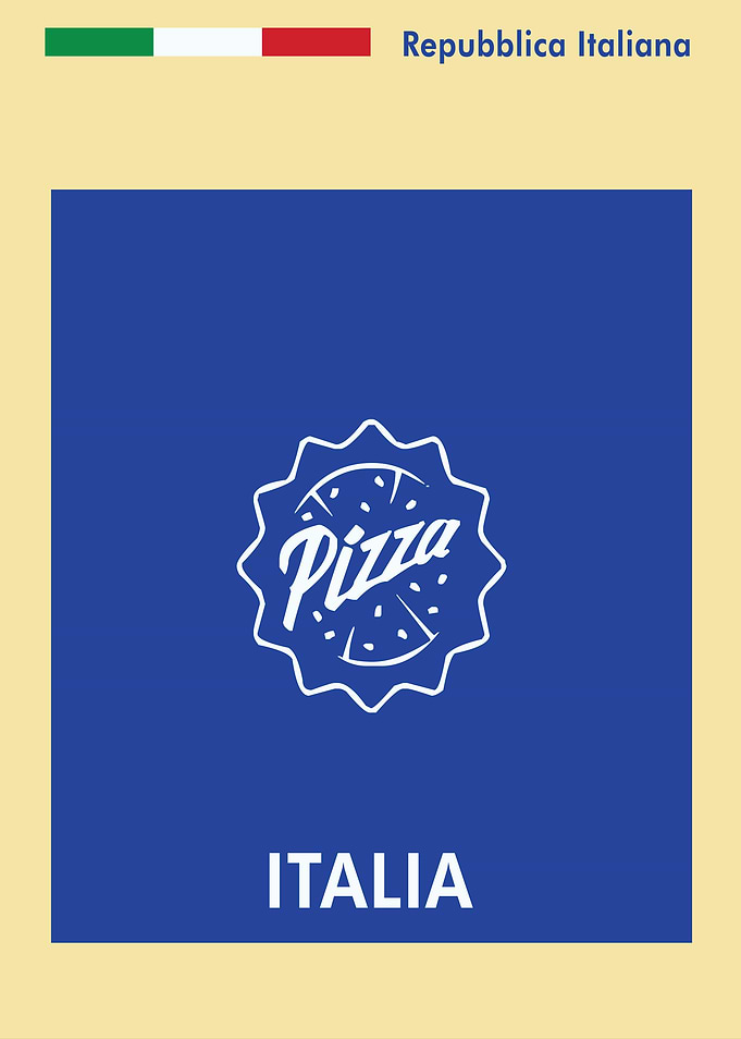 Pizza Italia Poster
