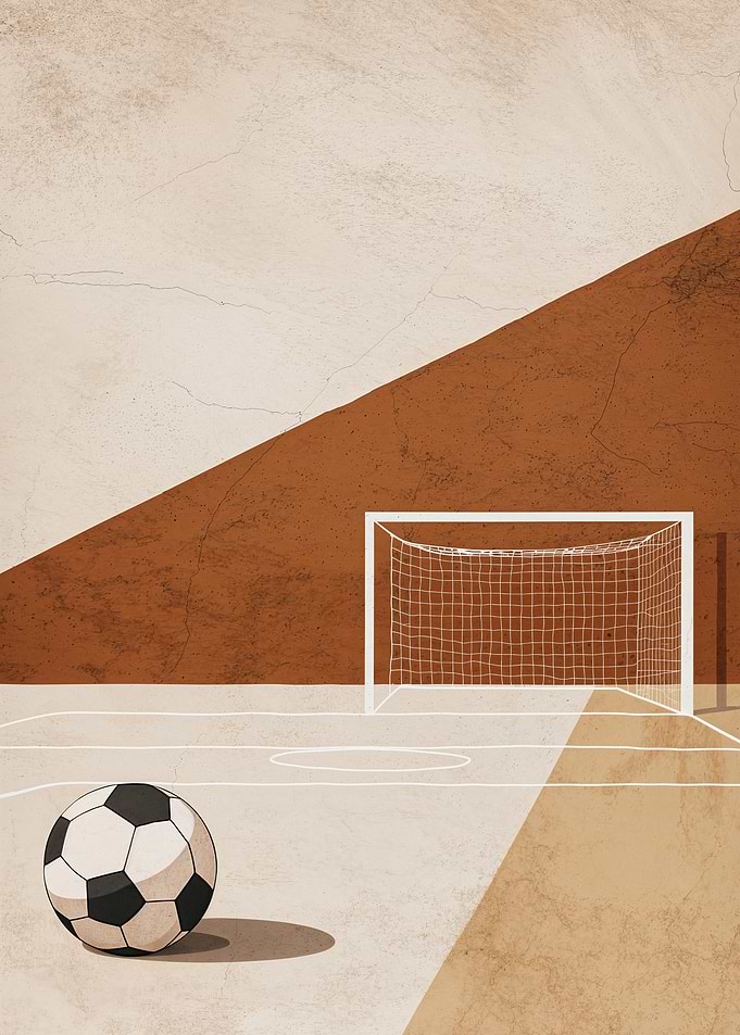 Soccer Goal and Ball