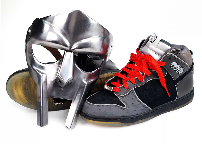 MF Doom Sneaker