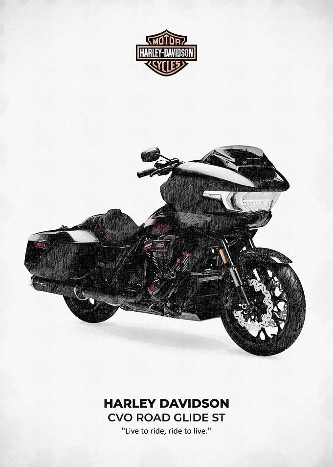 Harley Davidson CVO Road Glide ST