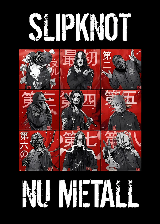 Slipknot Band Poster
