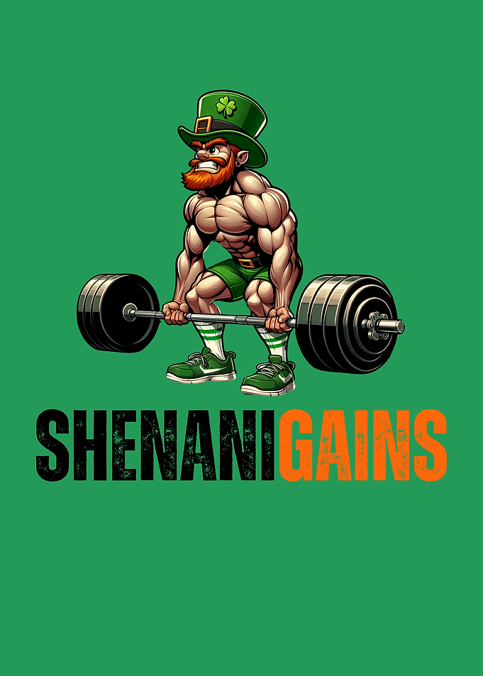 Leprechaun Weightlifting