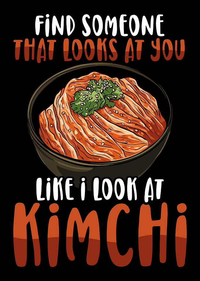 Kimchi Snack Korea Food