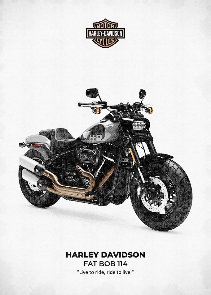 Harley Davidson Fat Bob 114