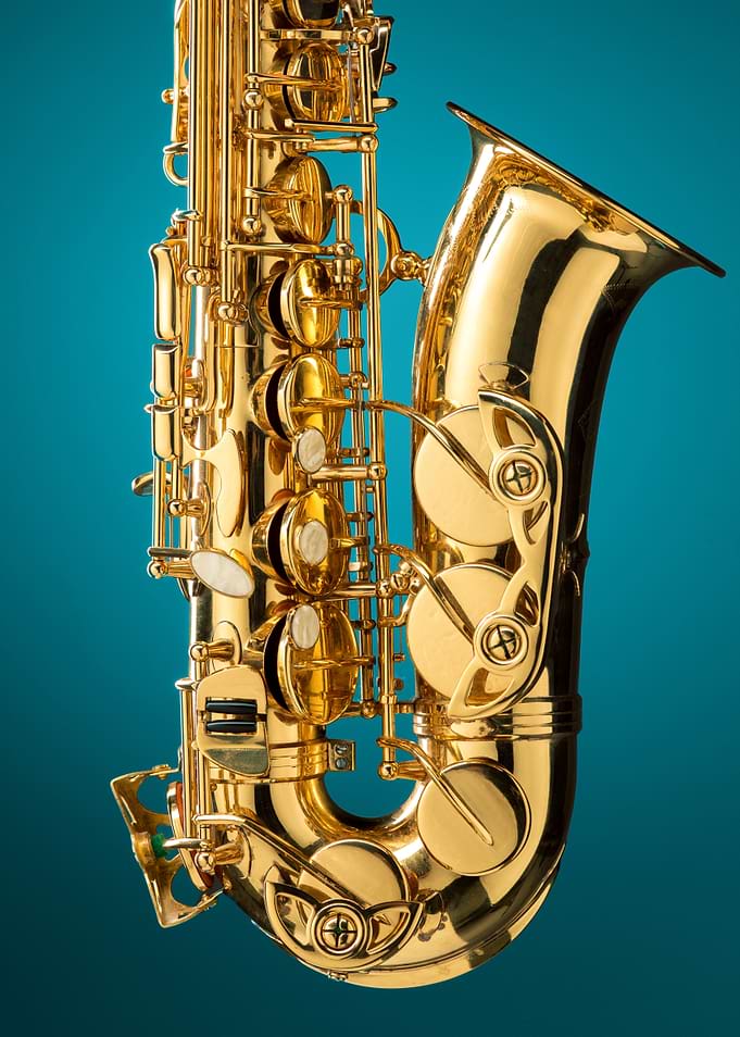 Gold Saxophone