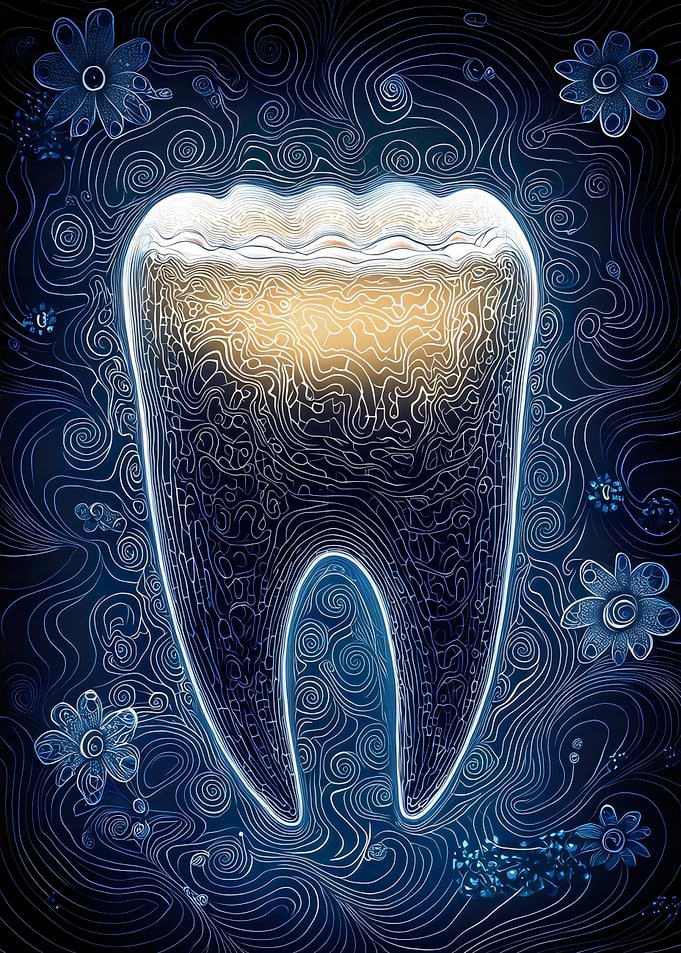 Celestial Tooth Glow