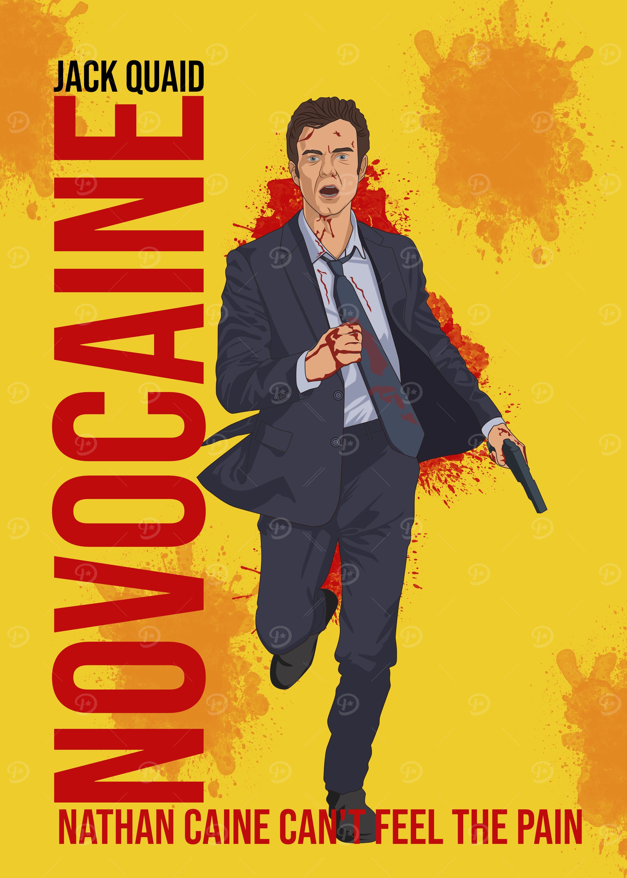 Novocaine Movie Poster