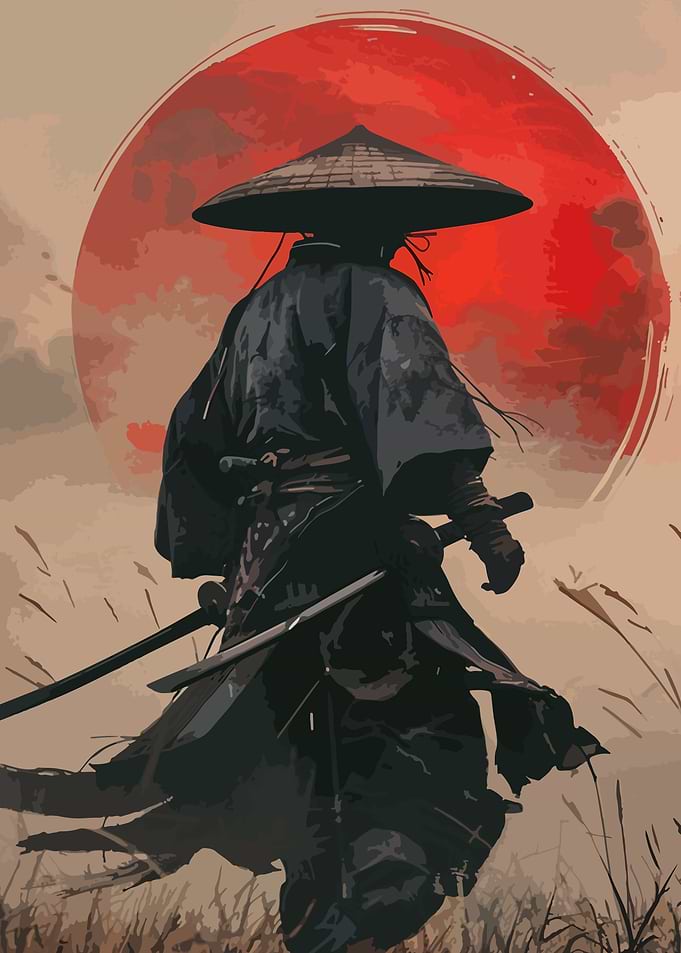 Samurai Silhouette