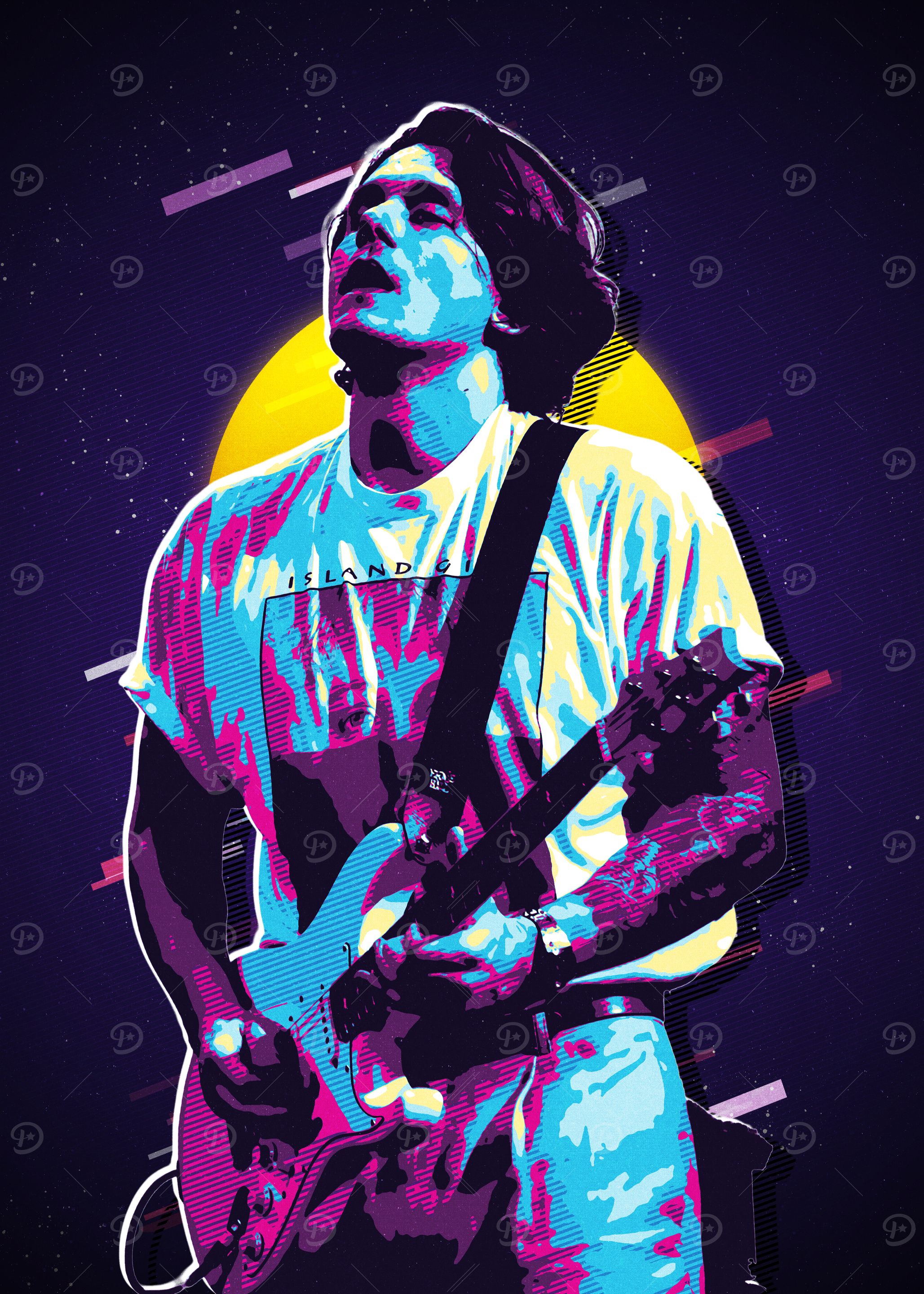 Retro Guitarist