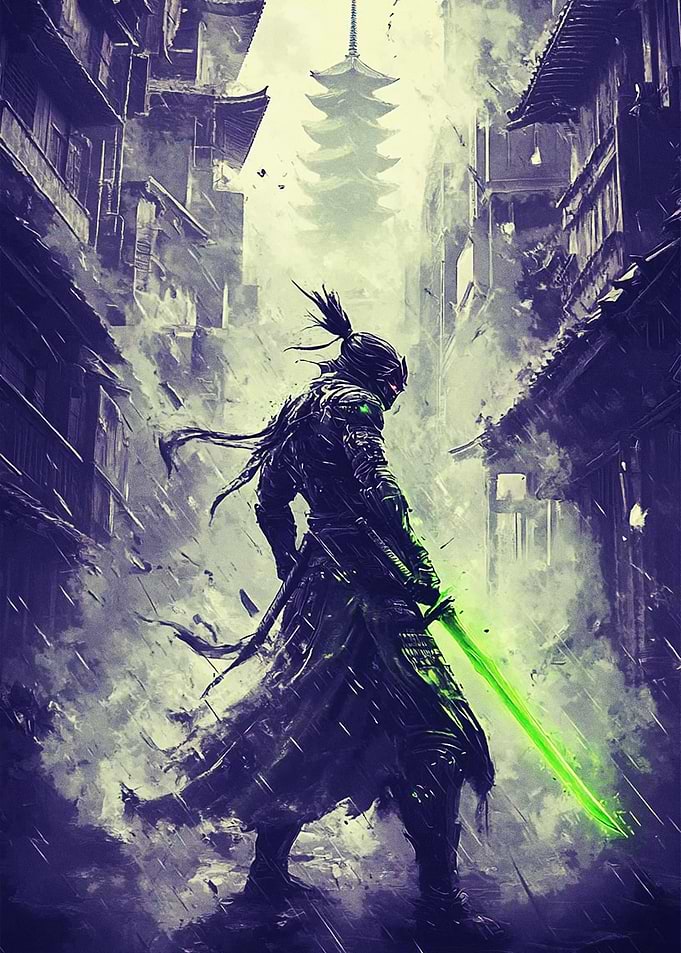 Green Samurai