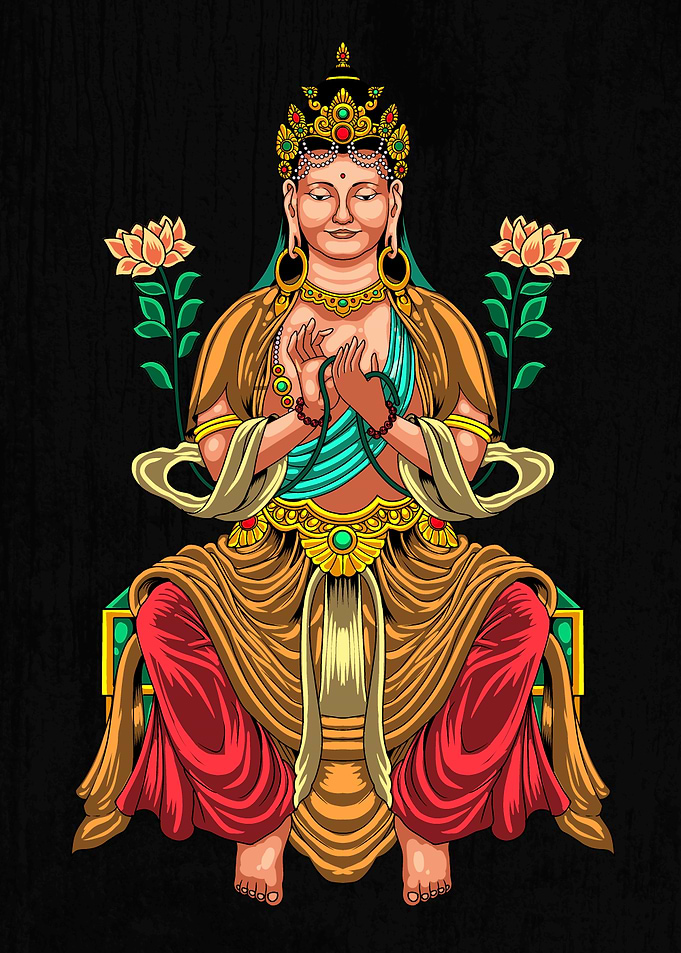 Bodhisattva Saravanivarana-Vishkambhin