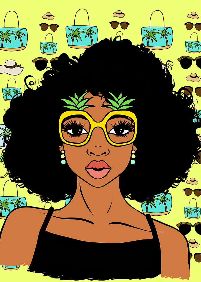 Summer Vibes Illustration