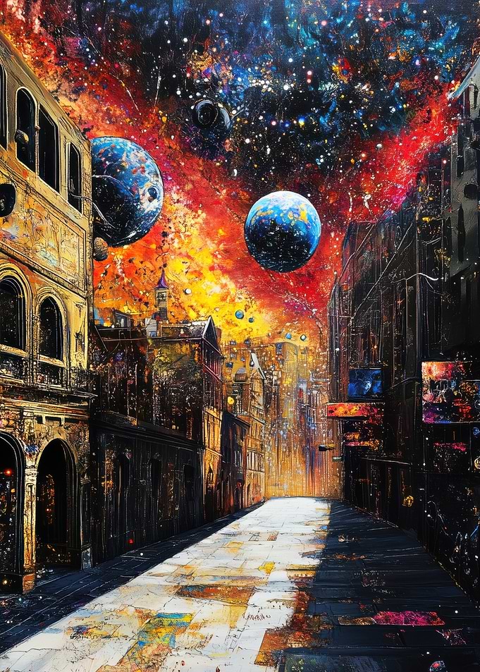 Cosmic Cityscape