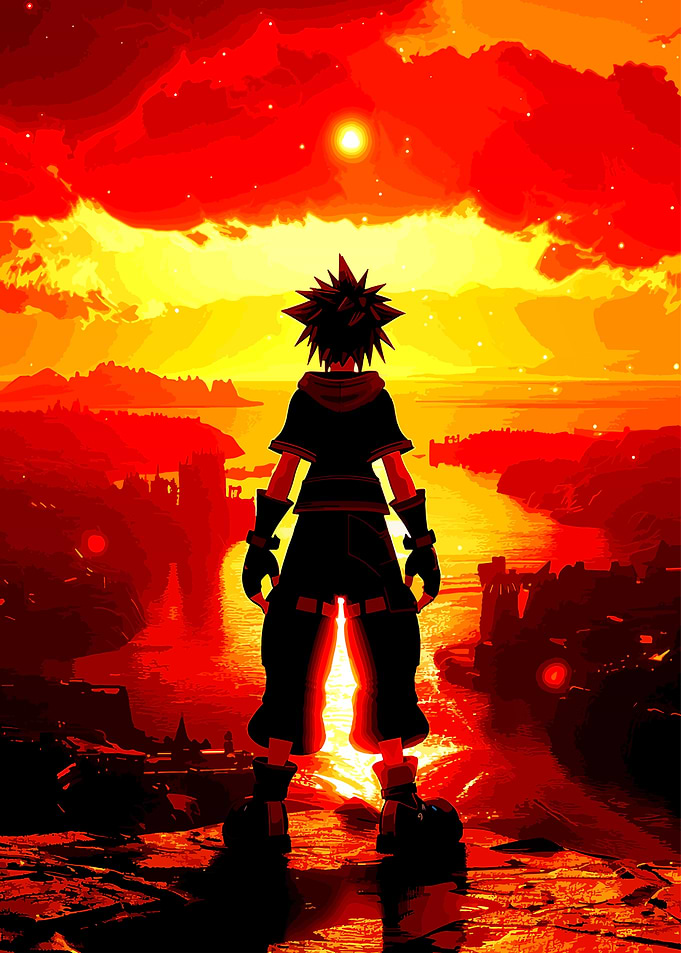 Kingdom Hearts Sunset