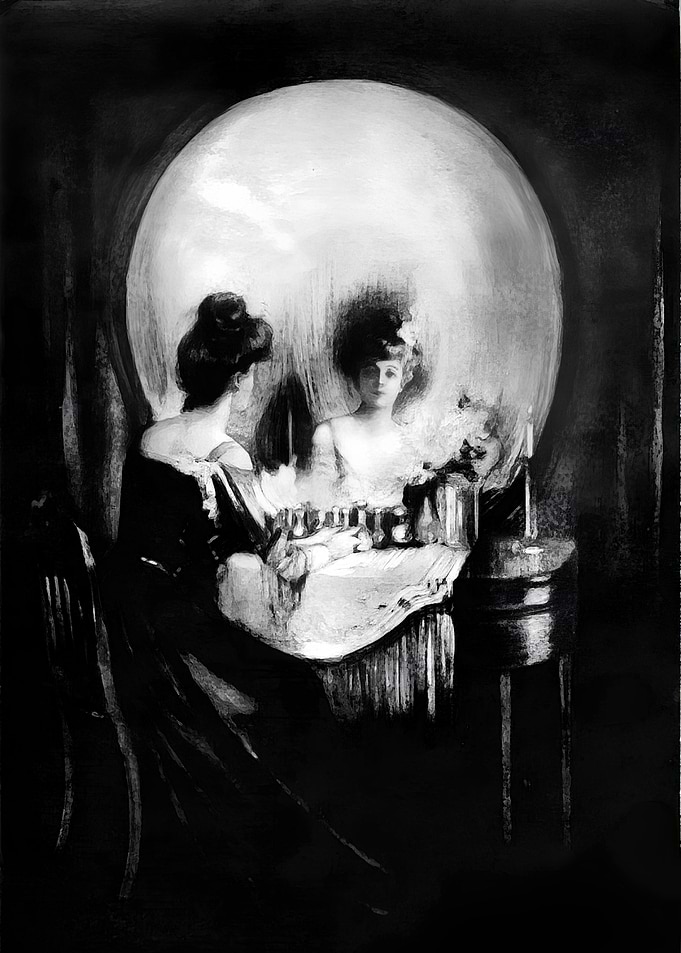 Skull Reflection