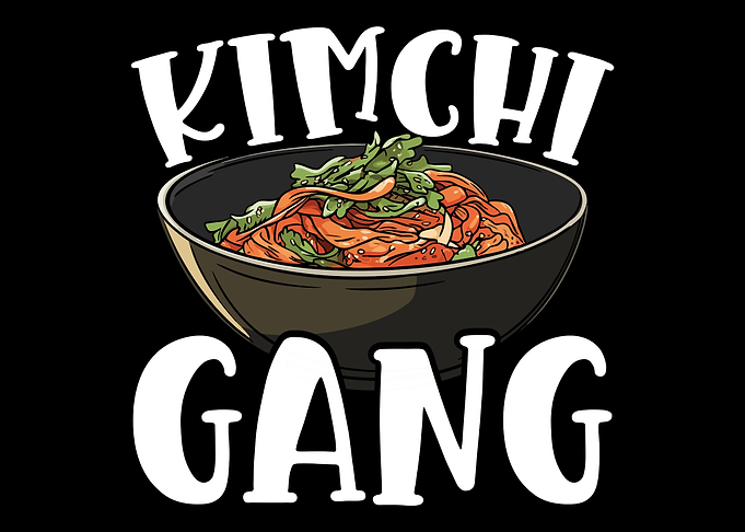 Kimchi Gang Korean Kimchi