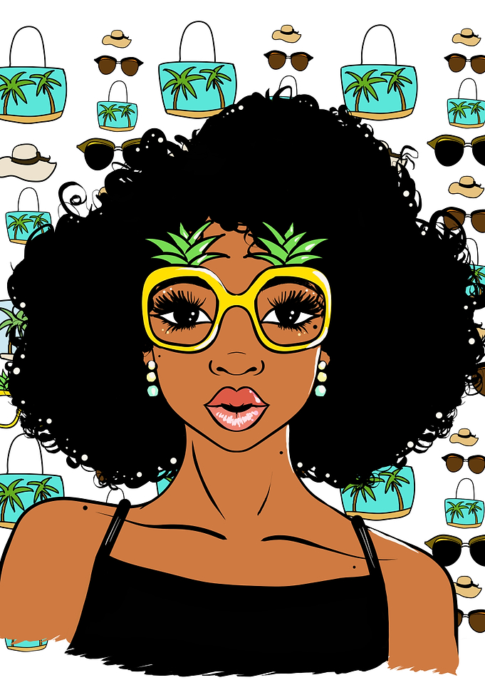 Summer Vibes Illustration