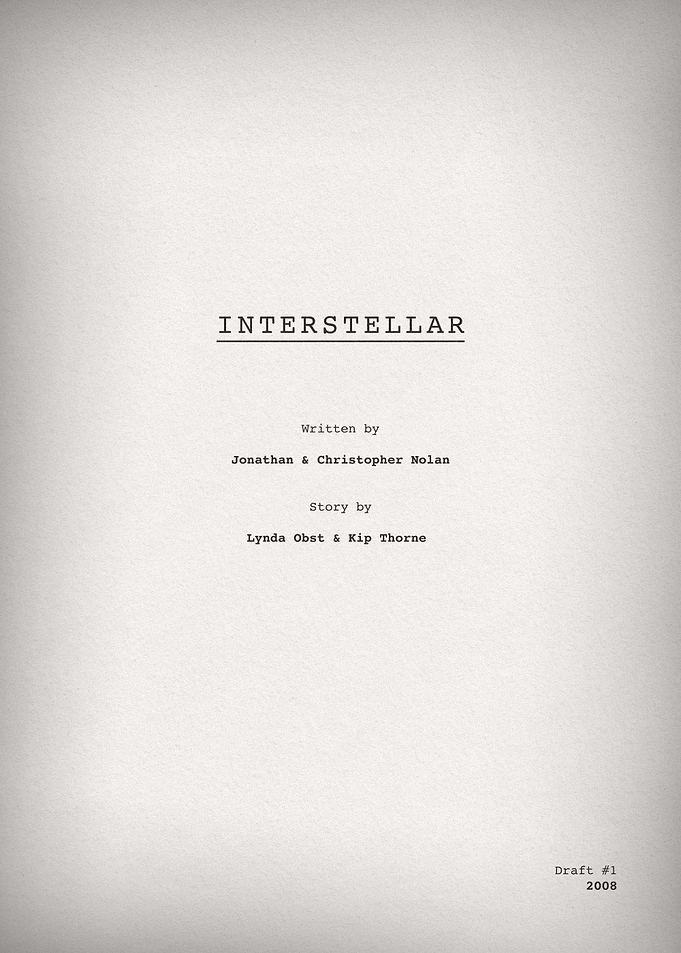 Interstellar