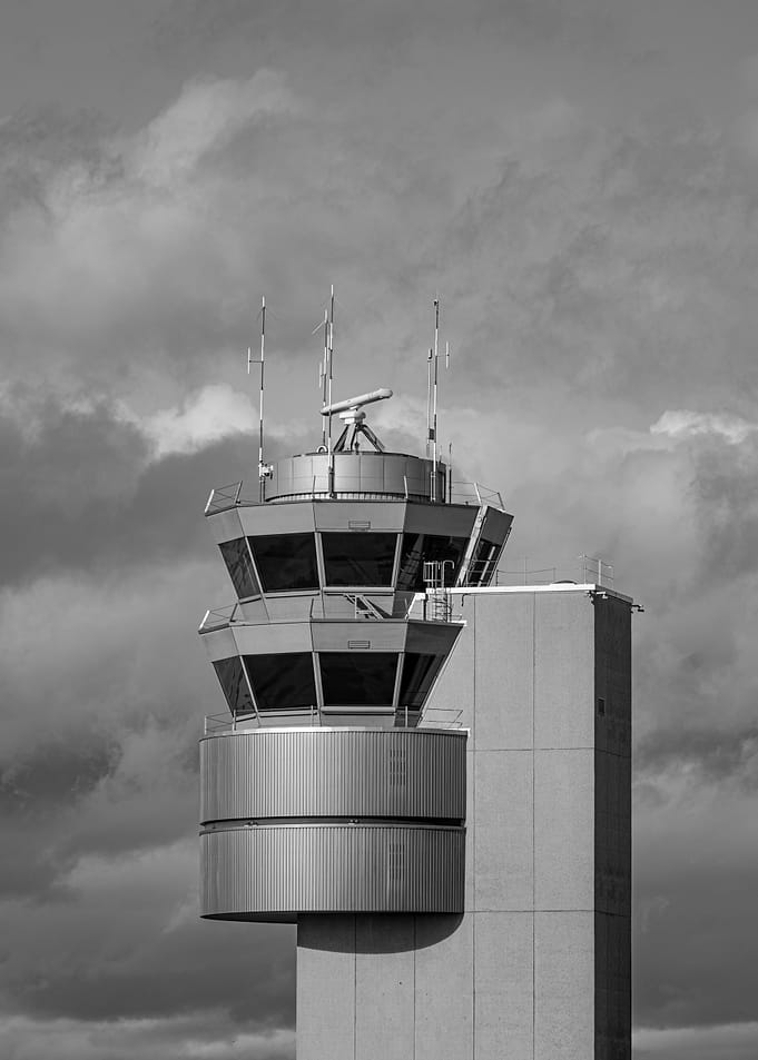 Control Tower at Zurich Airport