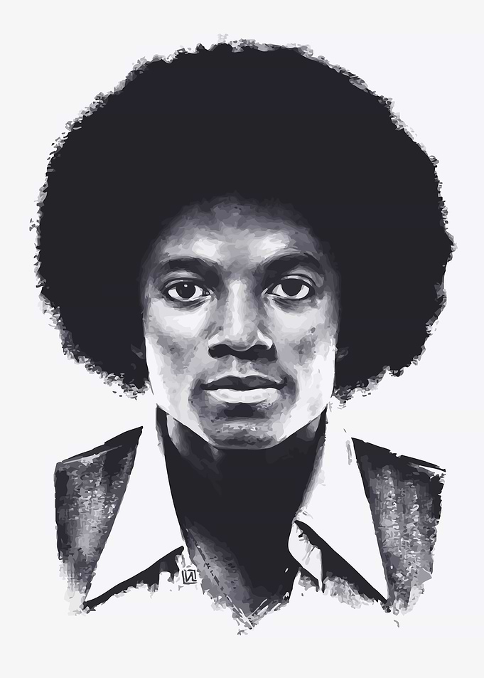 Michael Jackson Portrait